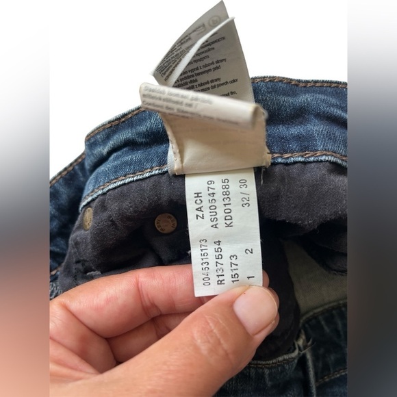 Mavi Men’s Zach Straight Leg Jeans Size 32/30 - Picture 8 of 10